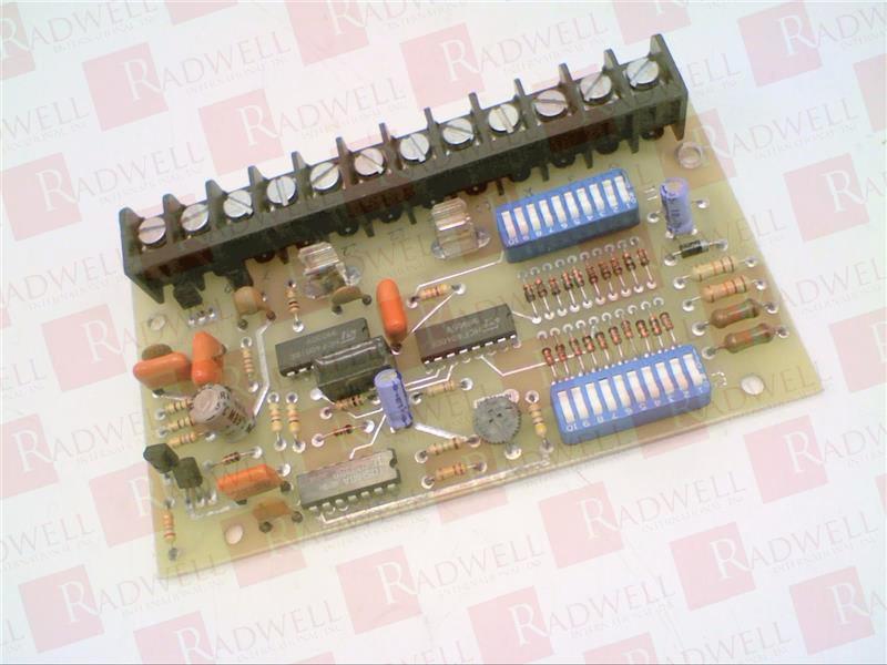 VAC U MAX, PC BOARD