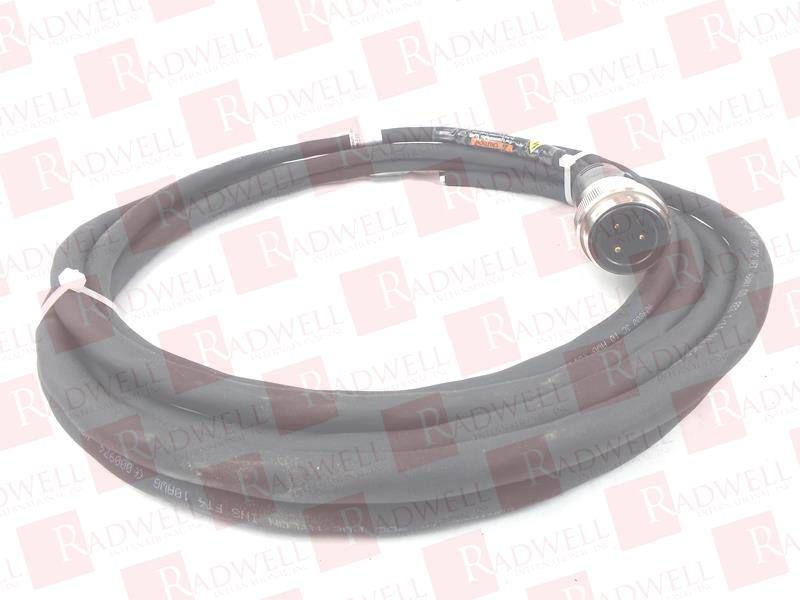 SERVO CABLE, 5M CABLE, 3 POINT MALE
