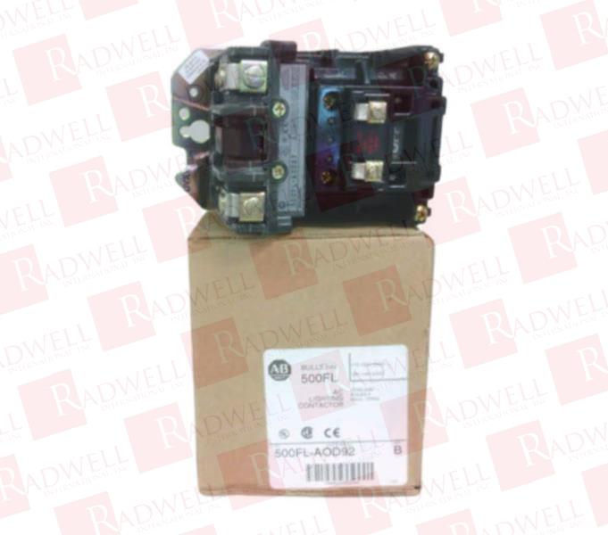 ALLEN BRADLEY 500FL-AOD92