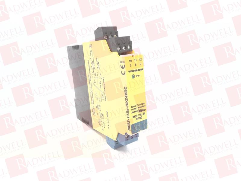 TURCK IM33-11EX-HI/24VDC