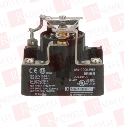 SCHNEIDER ELECTRIC 8501-CDO15V53