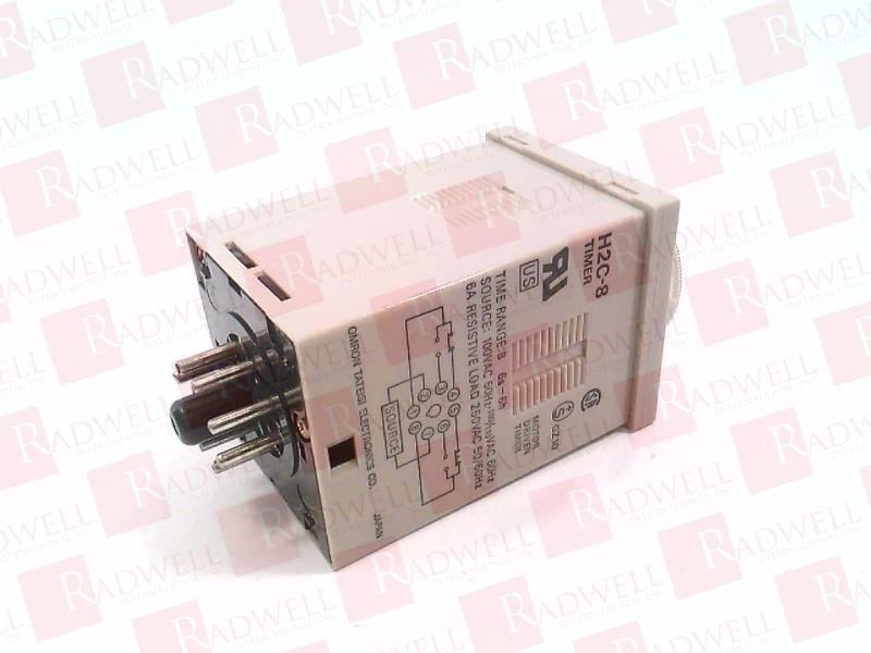 OMRON H2C-8-AC100/110-B