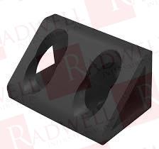BRACKET, INSIDE CORNER, 40 SERIES, 4 HOLE, WIDE GUSSETED
