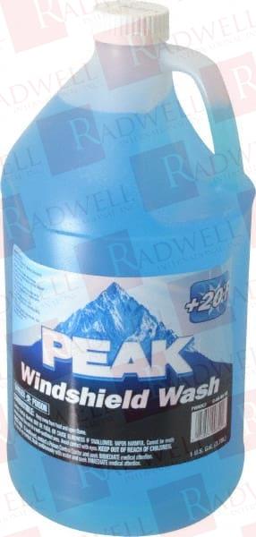 AUTOMOTIVE WINDSHIELD WASHER, 1 GAL BOTTLE,FLUID WATER-BASED SOLUTION, FLAMMABLE