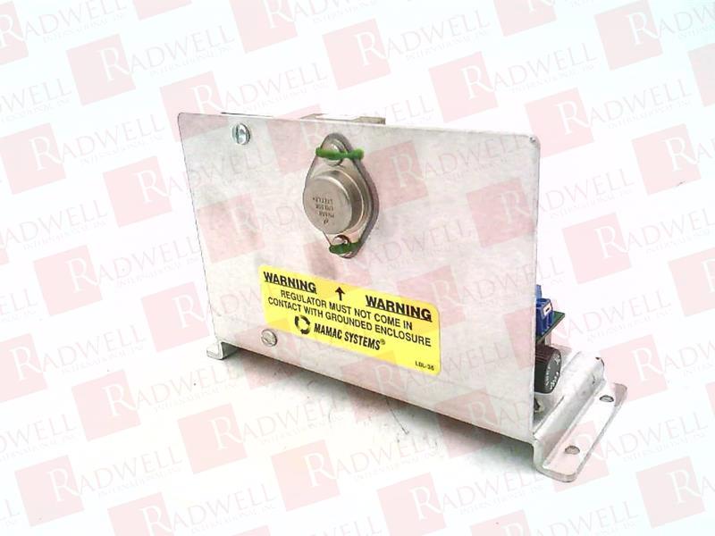 MAMAC SYSTEMS PS-200-1-B-1-N