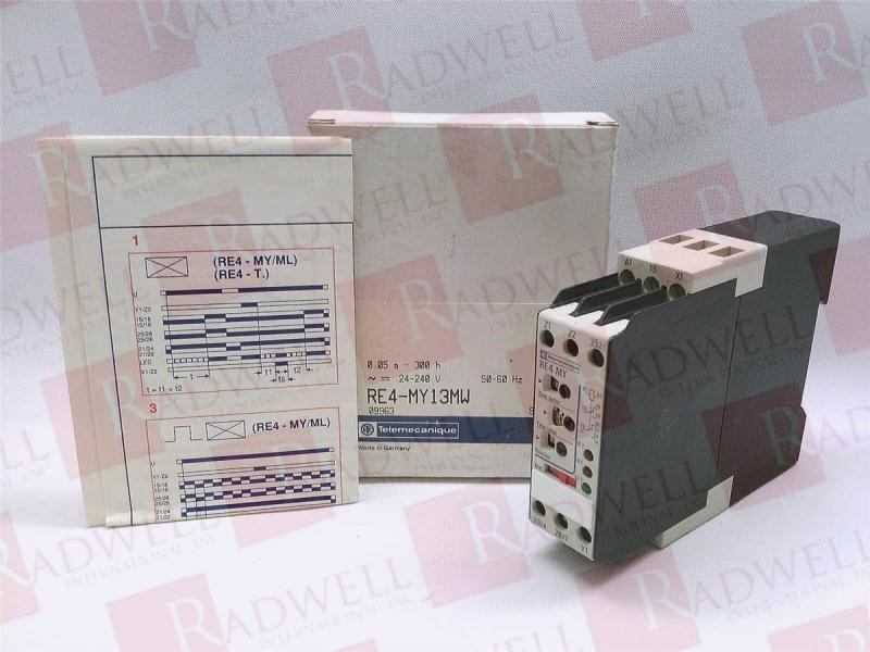 SCHNEIDER ELECTRIC RE4-MY13MW