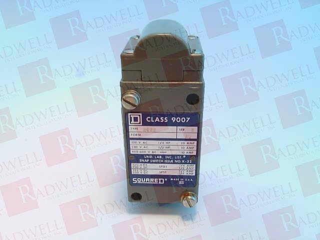 SCHNEIDER ELECTRIC 9007-B62B