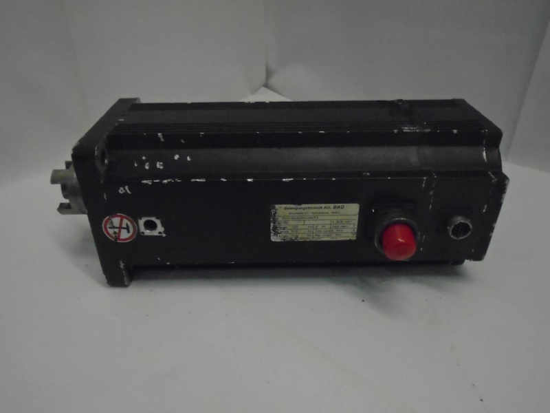  , AC SERVO MOTOR, 10.5 AMP, 2000 RPM