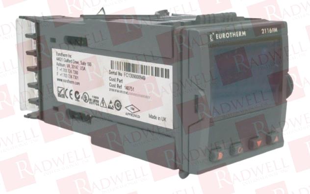INVENSYS 2116I/FM/VH/ENG