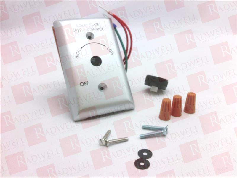  , FAN SPEED CONTROLLER, FOR CEILING FAN, SOLID STATE