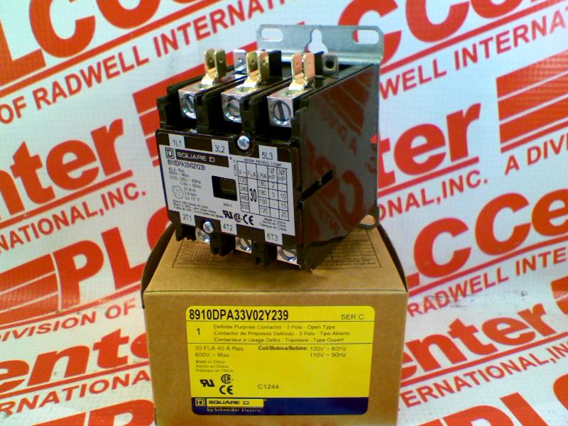SCHNEIDER ELECTRIC 8910DPA33V02Y239