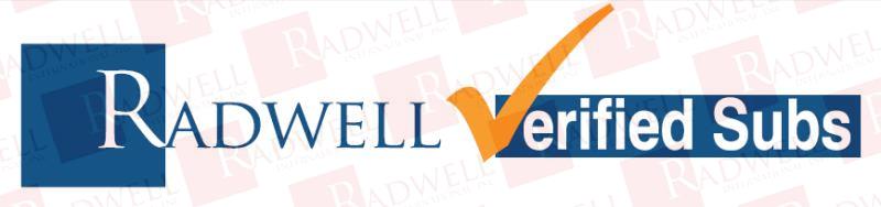 RADWELL VERIFIED SUBSTITUTE 55-460-SUB