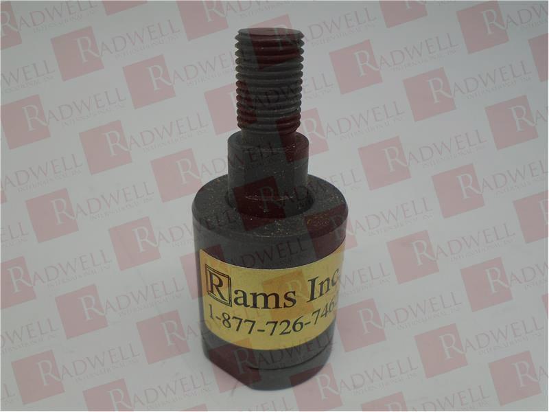ROD ALIGNMENT COUPLER,AIR CYLINDER SELF-ALIGNING,M12X1.25 M-F