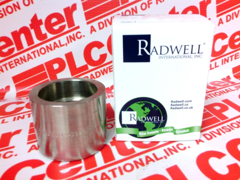 PIPE FITTING 1-1/2IN 3000LB STAINLESS STEEL