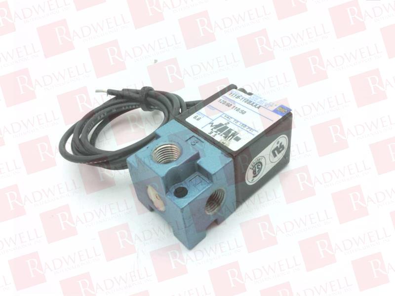 MAC VALVES INC 111B-110BAAA