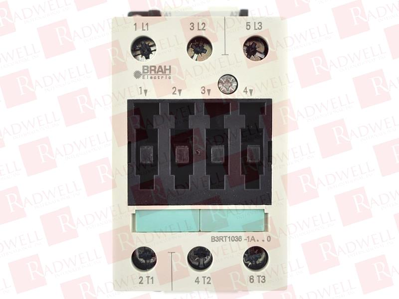 BRAH ELECTRIC B3RT1036-1AC21