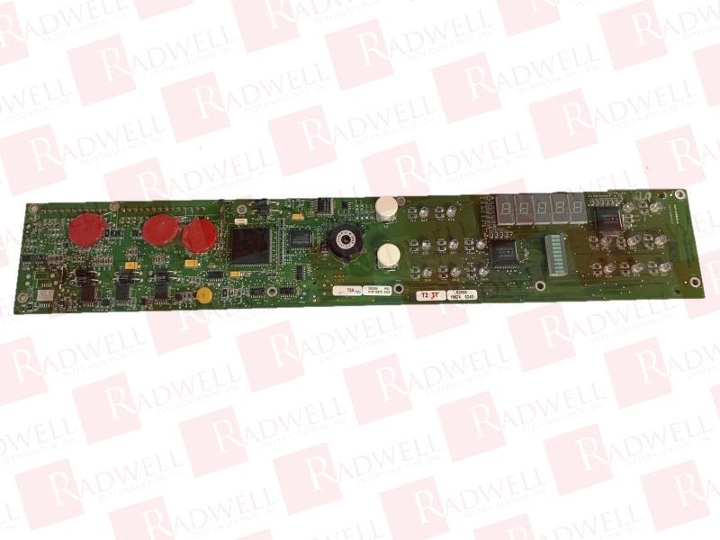  , PC BOARD, DIGITAL DISPLAY, LED INDICATOR LIGHTS, DUAL SIDED