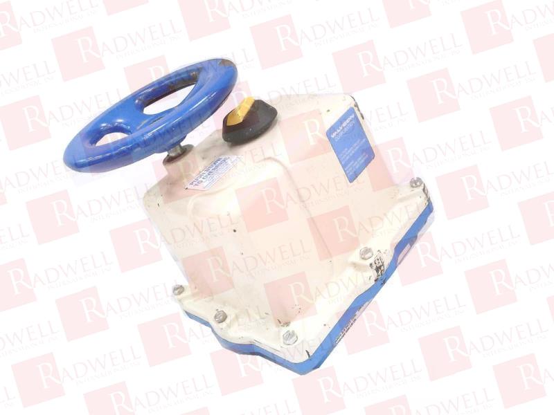  , VALVE ACTUATOR, 0.6AMP, 115V 60HZ, 30SEC/90DEG CYCLE, 600LB-IN TORQUE