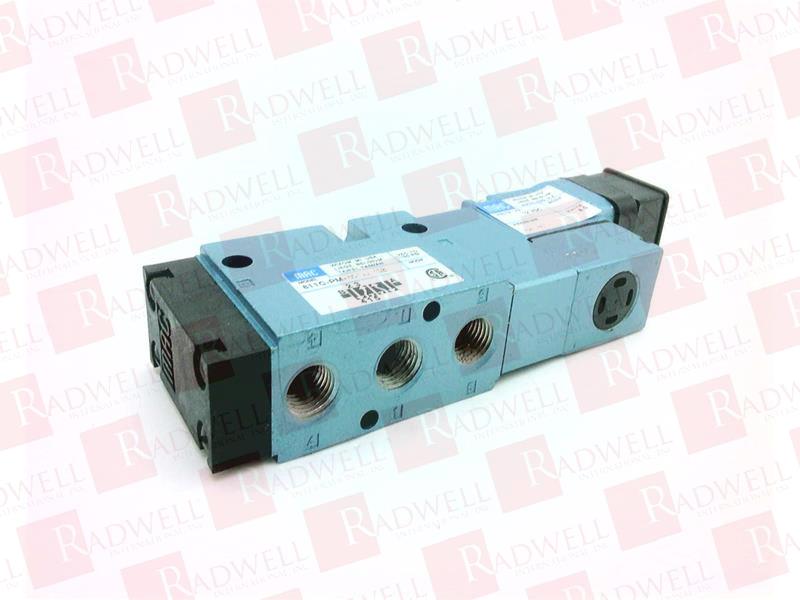 MAC VALVES INC 811C-PM-601JJ-152