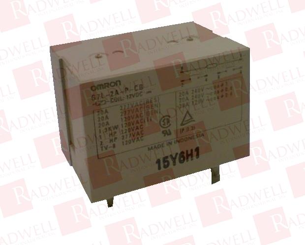 OMRON G7L-2A-P-CB-DC12