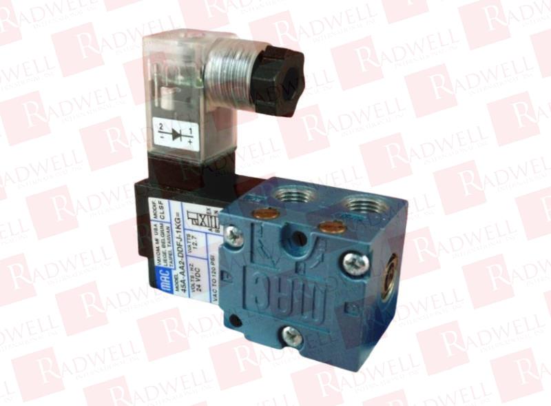MAC VALVES INC 45A-AA2-DDFJ-1KG