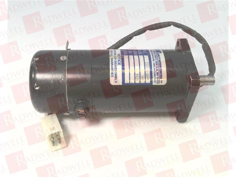 QMC TECHNOLOGY 2233-Q-2606