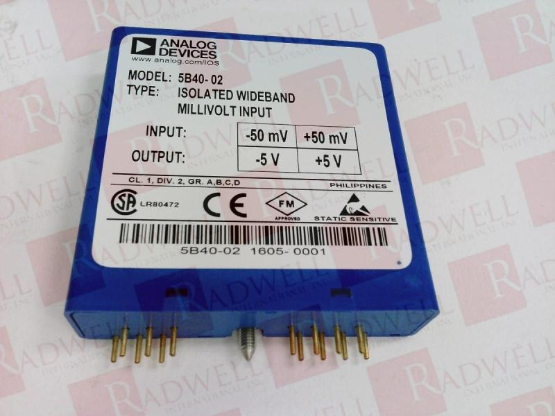 ANALOG DEVICES 5B40-02