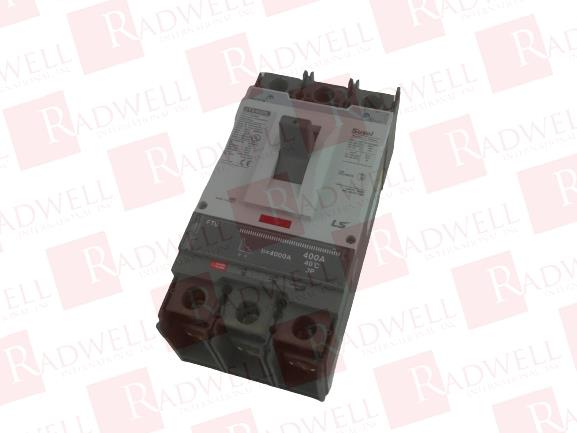 LS ELECTRIC UTS400N FTU 400A 3P LL UL
