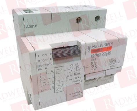SCHNEIDER ELECTRIC MG18125