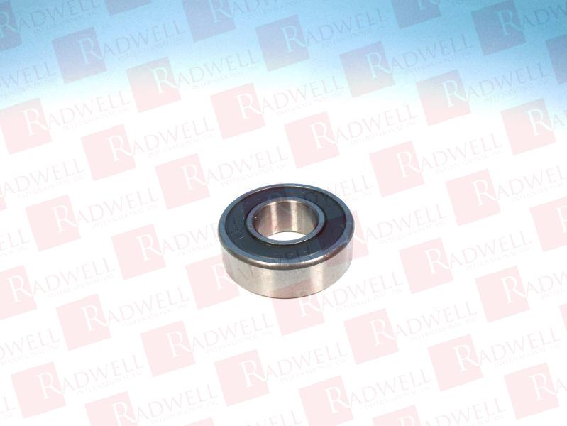  , BALL BEARING, 15MM X 35MM X 11MM, 2 SIDE RUBBER SEAL