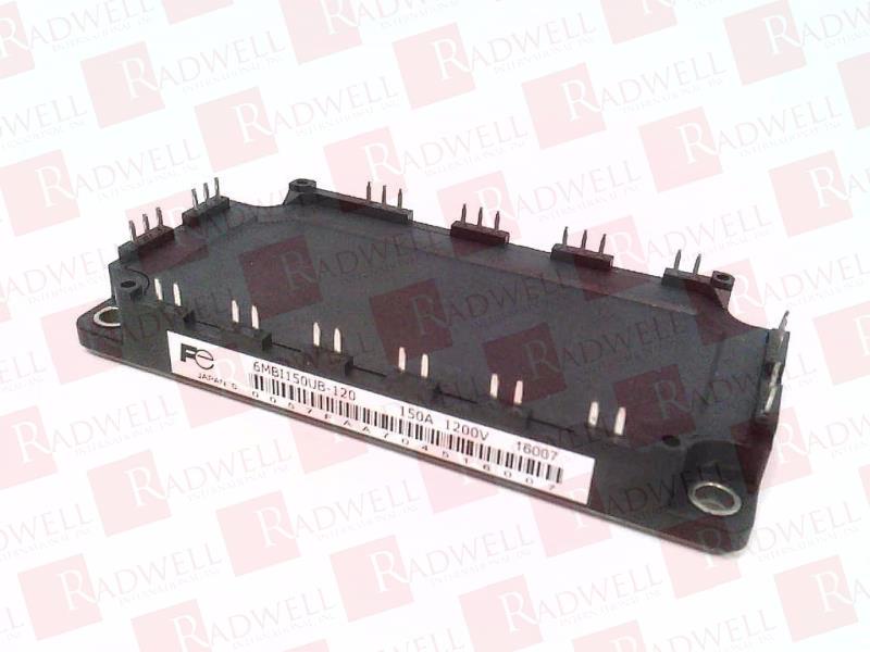 FUJI ELECTRIC 6MBI150UB-120