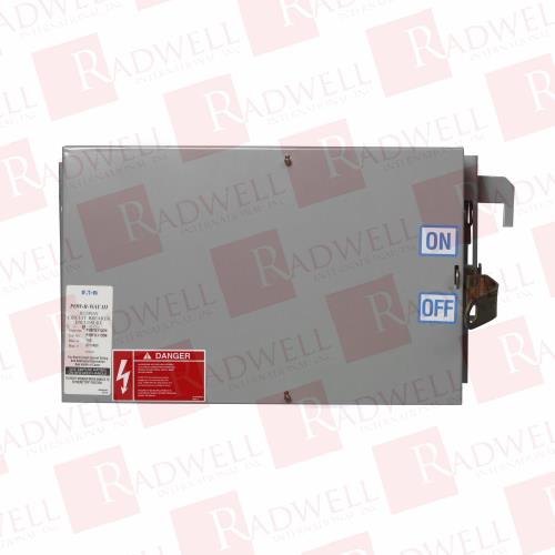 EATON CORPORATION P3BFDB3060N