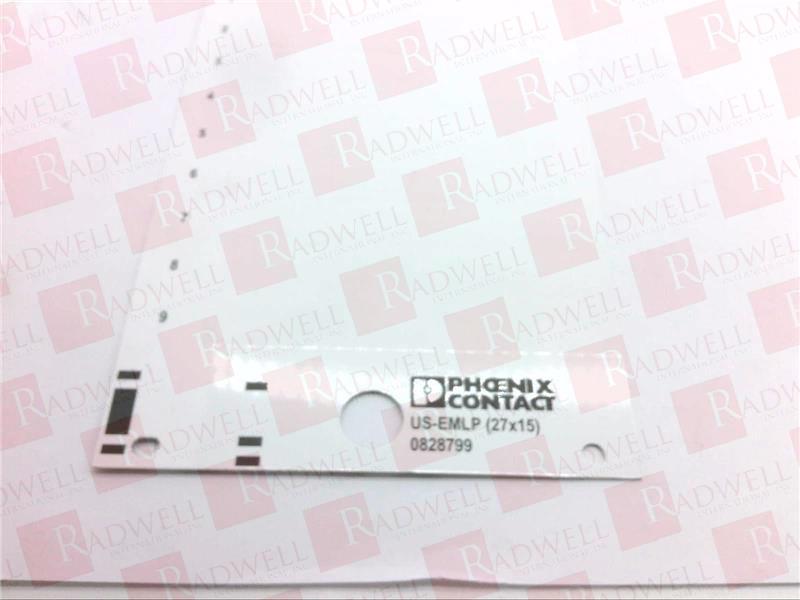 PHOENIX CONTACT US-EMLP (27X15)