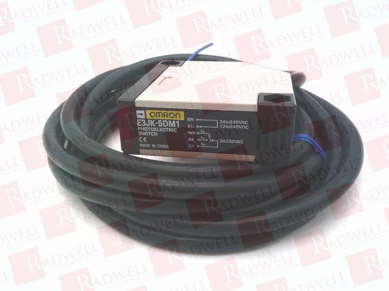 OMRON E3JK-5DM1