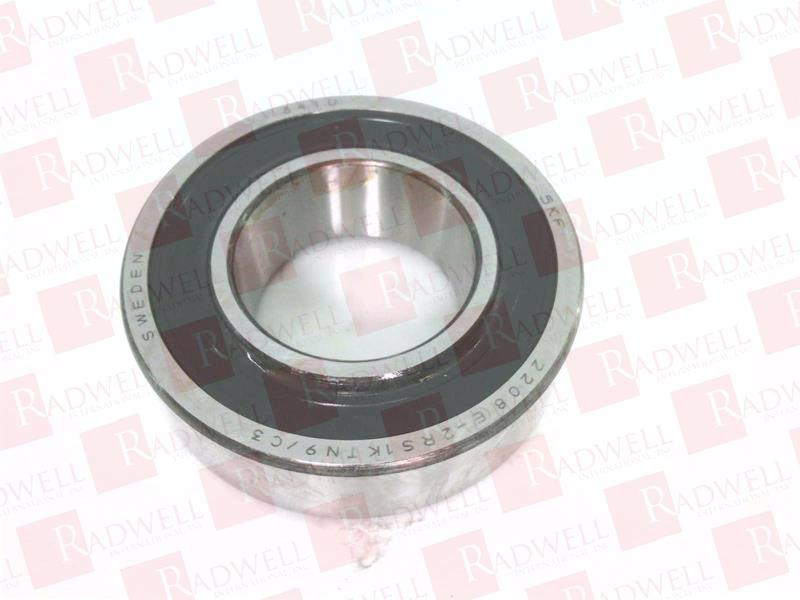 SKF 2208E-2RS1KTN9/C3