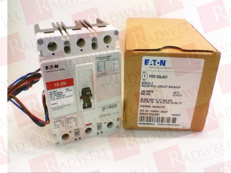 EATON CORPORATION FD3100LA01