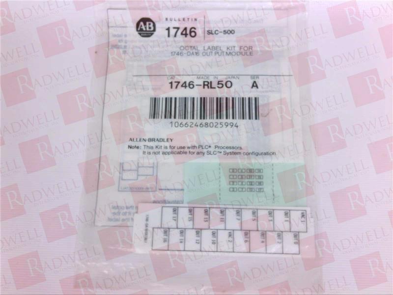 ALLEN BRADLEY 1746-RL50
