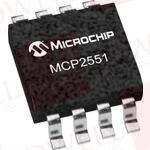 MICROCHIP TECHNOLOGY INC MCP2551T-E/SN