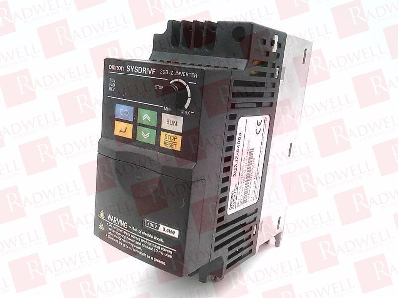 OMRON 3G3JZ-A4004