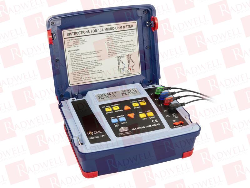 PCE INSTRUMENTS PCE-MO 2010