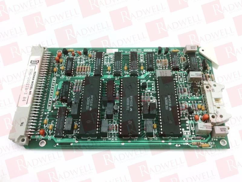 RONAN ENGINEERING CO X96-1002IB-3