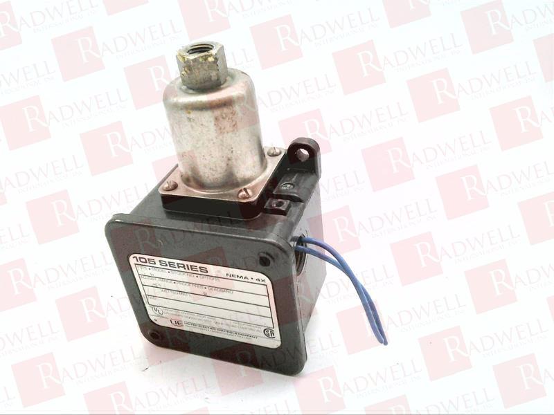 UNITED ELECTRIC H105-156