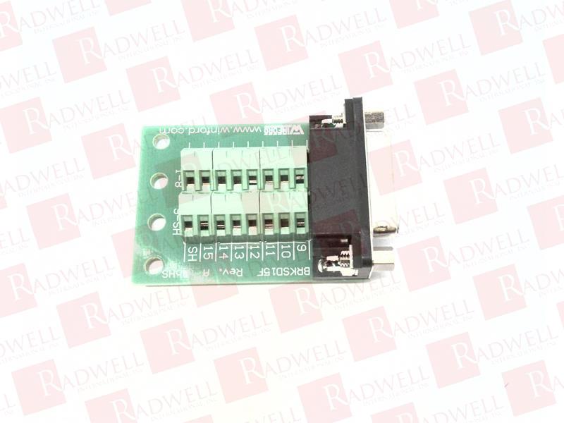 WINFORD ENGINEERING BRKSD15F-R