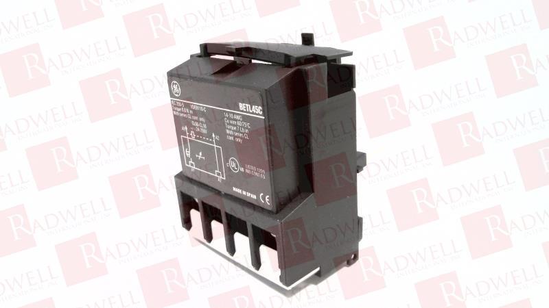 GENERAL ELECTRIC BETL45C