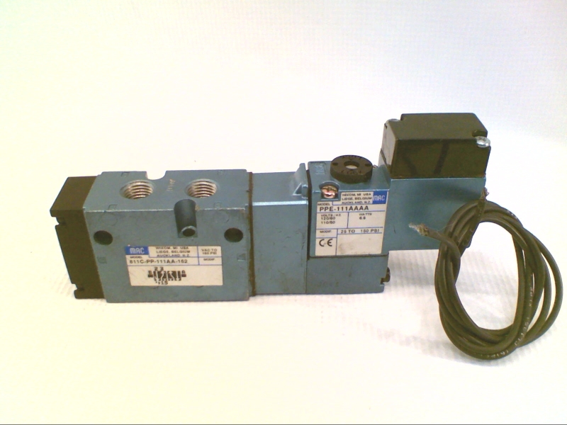 MAC VALVES INC 811C-PP-111AA-152