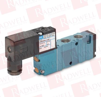 MAC VALVES INC 411A-A0B-JM-JDA0-1LJ