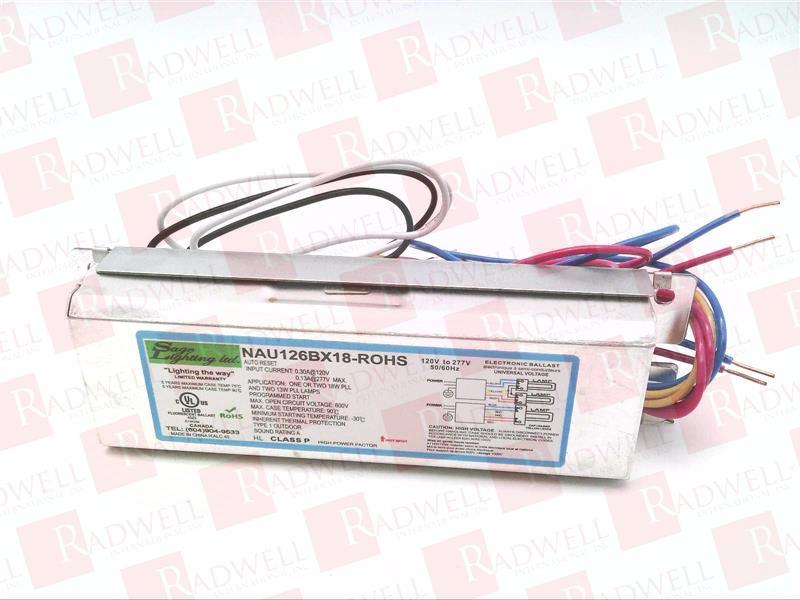 BALLAST, 18W