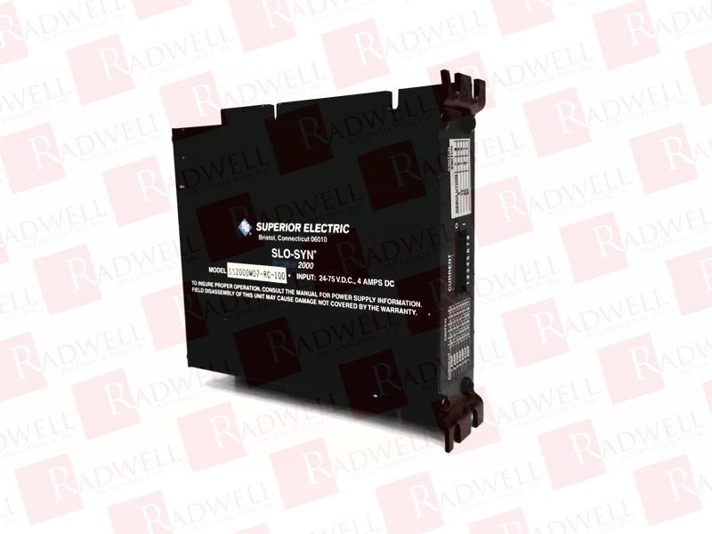DANAHER MOTION SS2000MD7-RC-100