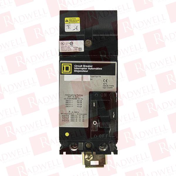 SCHNEIDER ELECTRIC FA24080BC