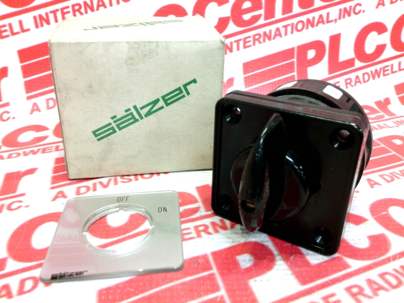 ROTARY CAM SWITCH 380-440V 60DEGREE 2POLE